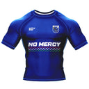 Battle Worn Rashguard - Blue