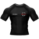 Not A Challenge - Black Rashguard