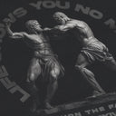 Return The Favour: Blackout Limited Edition Hoodie - Black