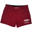Giants Will Fall NOGI Shorts - Burgundy