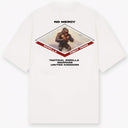 Tactical Gorilla Warfare Oversized T-shirt - White