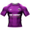 Battle Worn Rashguard - Purple