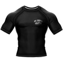 Uncaged Rashguard - Black