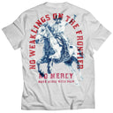 No Weaklings T-shirt - White