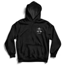 Fear No Man Hoodie - Black