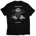 Fear No Man T-shirt - Black