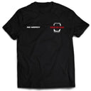 Not A Challenge T-shirt - Black