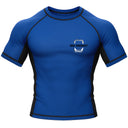 Bite Back  - Ranked Rashguard Blue