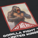 Tactical Gorilla Warfare Oversized T-shirt - Black