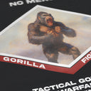 Tactical Gorilla Warfare Oversized T-shirt - Black