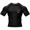 Bite Back  - Ranked Rashguard Black