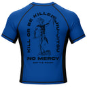 Kill Or Be Killed - Ranked Rashguard Blue