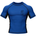 Kill Or Be Killed - Ranked Rashguard Blue