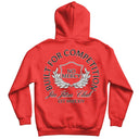 Built For Competition Hoodie - Red