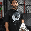 God Given Strength Oversized T-shirt - Black