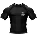 Fear No Man - Rashguard Black