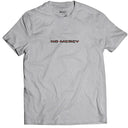Embroidered Crossed Logo T-shirt - Grey
