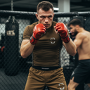 Bite Back Ranked NOGI Shorts - Brown