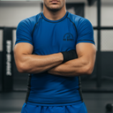 Wolf In Sheep's Clothing  - Ranked Rashguard Blue