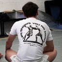 Return The Favour Rashguard - White