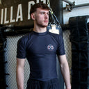 The Mind Moves The Soul Rashguard - Black