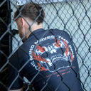 The Mind Moves The Soul Rashguard - Black