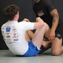 Engineered For Jiu Jitsu Rashguard - White