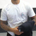 No Weaklings T-shirt - White