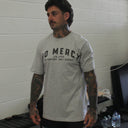 No Comfort Only Combat T-shirt - Grey