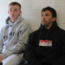 No Comfort Only Combat Hoodie - Grey