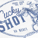 Lucky Shot T-shirt - White