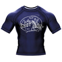 Lucky Shot Rashguard - Navy