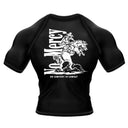 The Outlaw Rashguard - Black