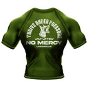 Thrive Under Pressure Rashguard - Khaki