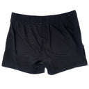 Crossed Out Logo Shorts - Black
