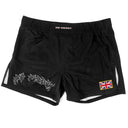 NO GI Metal Logo Shorts - Black