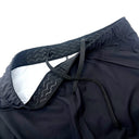 Return The Favour: Limited Edition Blackout Shorts - Black