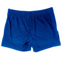 Crossed Out Logo Shorts - Blue