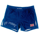NO GI Metal Logo Shorts - Blue