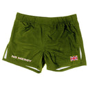 Crossed Out Logo Shorts - Khaki