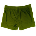 Crossed Out Logo Shorts - Khaki