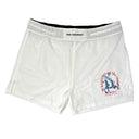 No Weaklings On the Frontier Shorts - White
