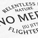 Relentless By Nature T-shirt - White