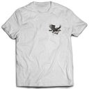 No Escaping The Talons T-shirt - White